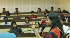 Lecture by Ihitashri on Social Entrepreneurship at NIT Kurukshtetra